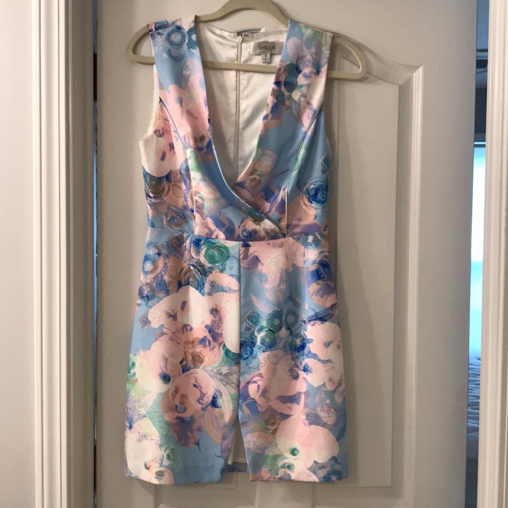 Beautiful pastel colored dress
